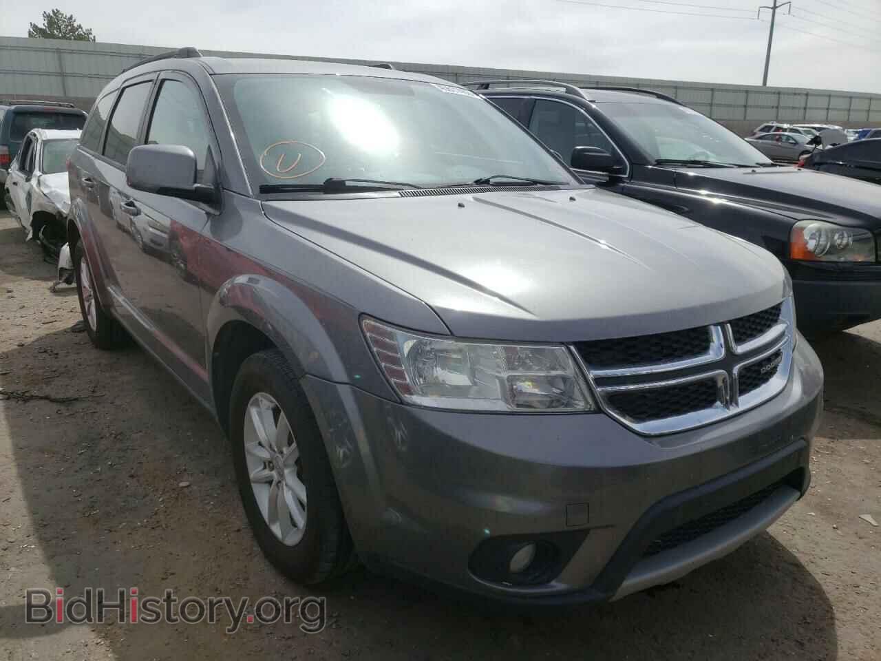 Photo 3C4PDCBG5DT701656 - DODGE JOURNEY 2013