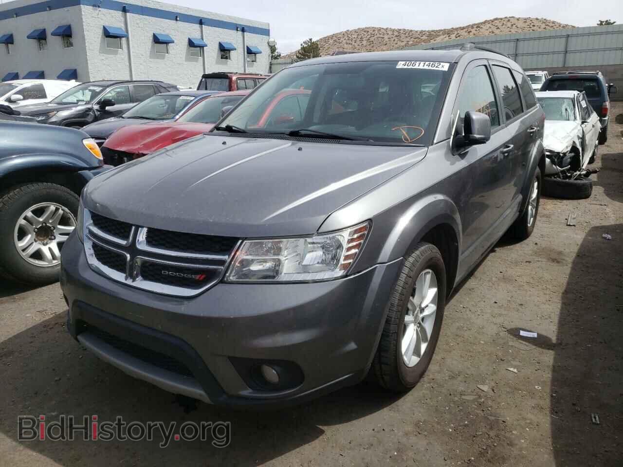 2013 DODGE JOURNEY - VIN: 3C4PDCBG5DT701656 - Фото 2