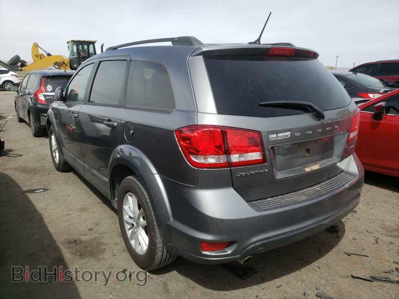 2013 DODGE JOURNEY - VIN: 3C4PDCBG5DT701656 - Фото 3