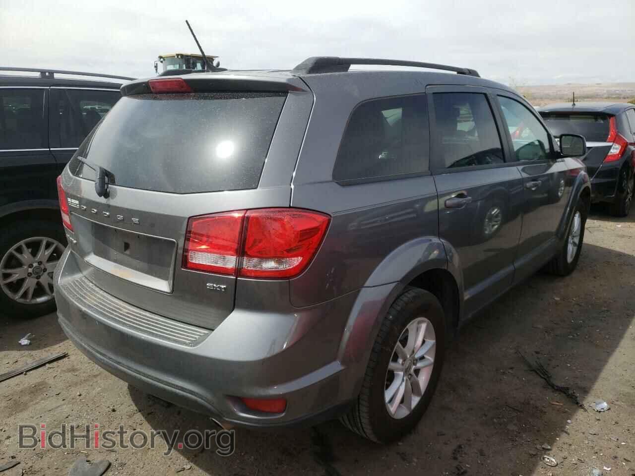 2013 DODGE JOURNEY - VIN: 3C4PDCBG5DT701656 - Фото 4