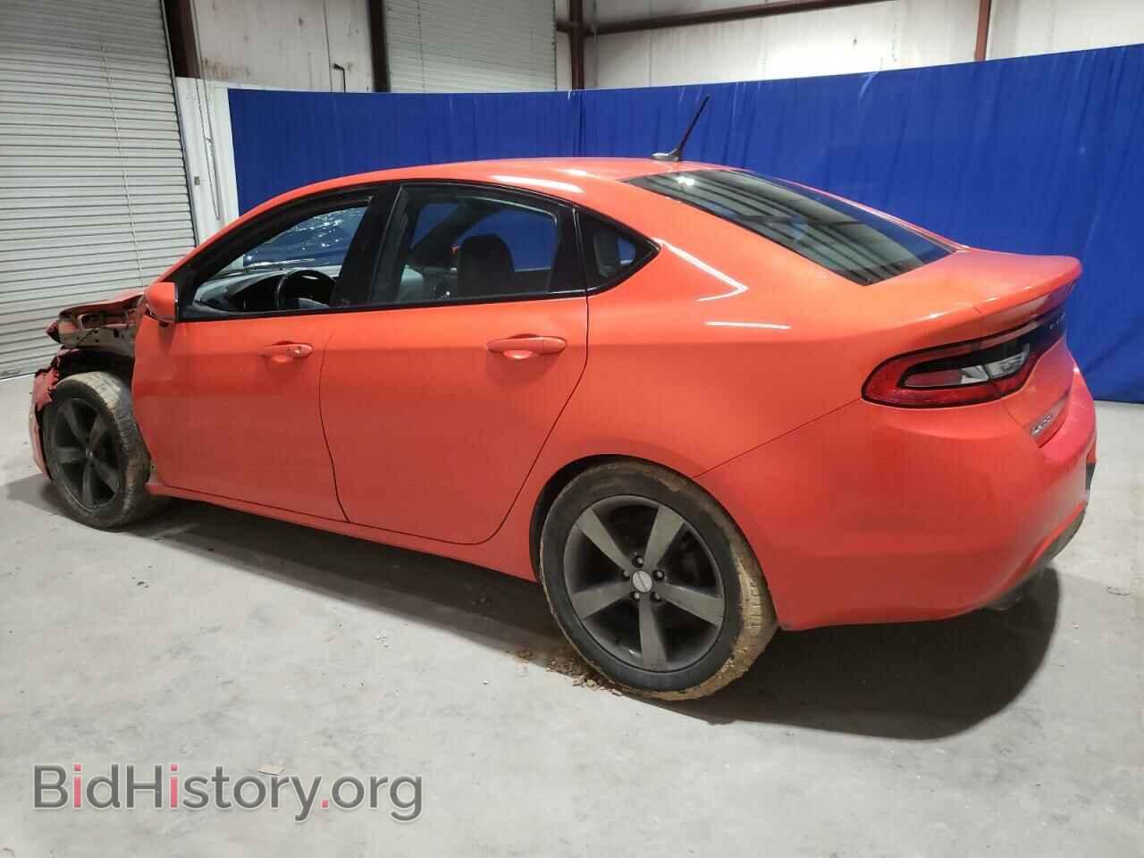 2016 DODGE DART - VIN: 1C3CDFEB9GD645543 - Фото 2