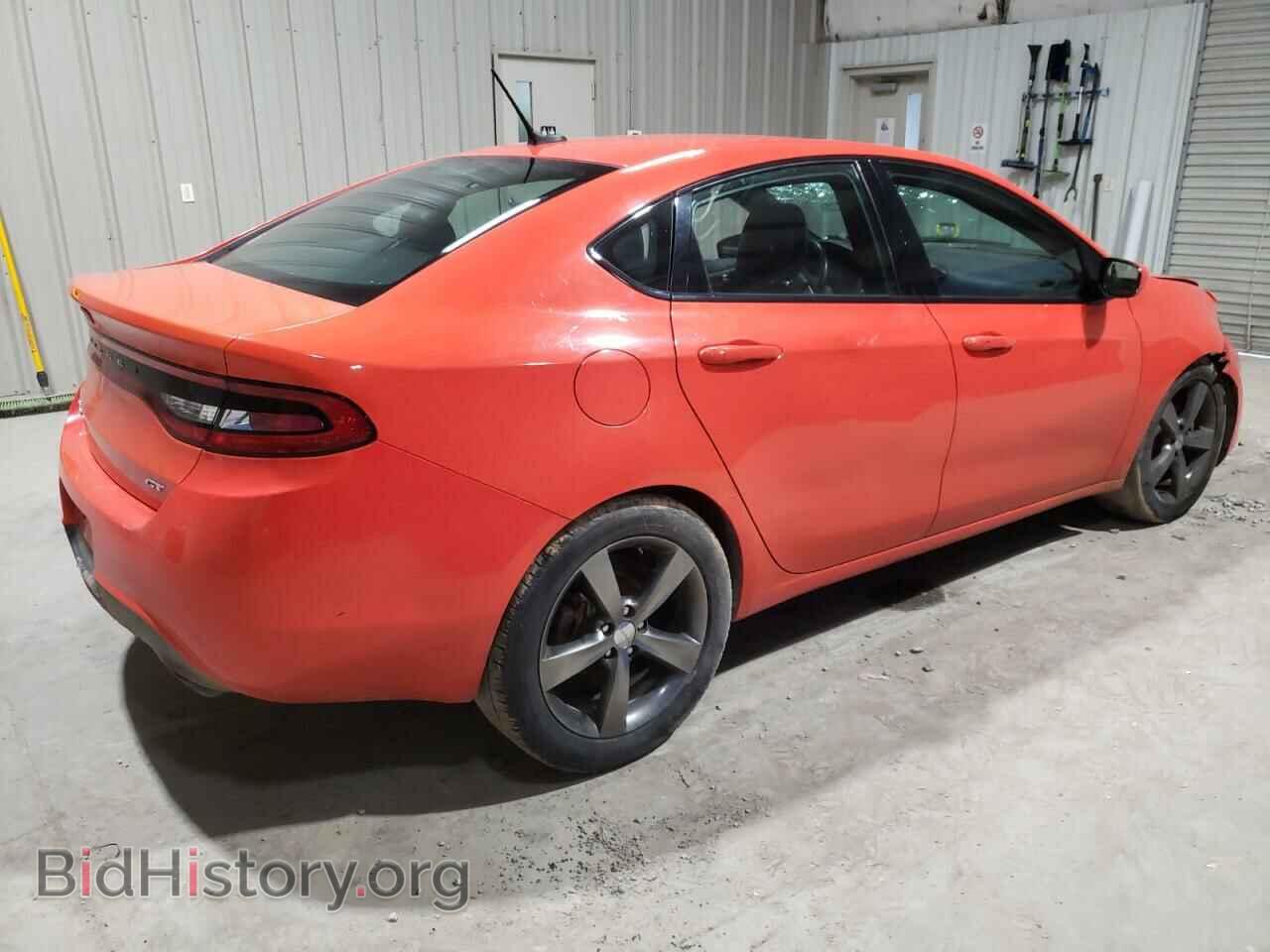2016 DODGE DART - VIN: 1C3CDFEB9GD645543 - Фото 3