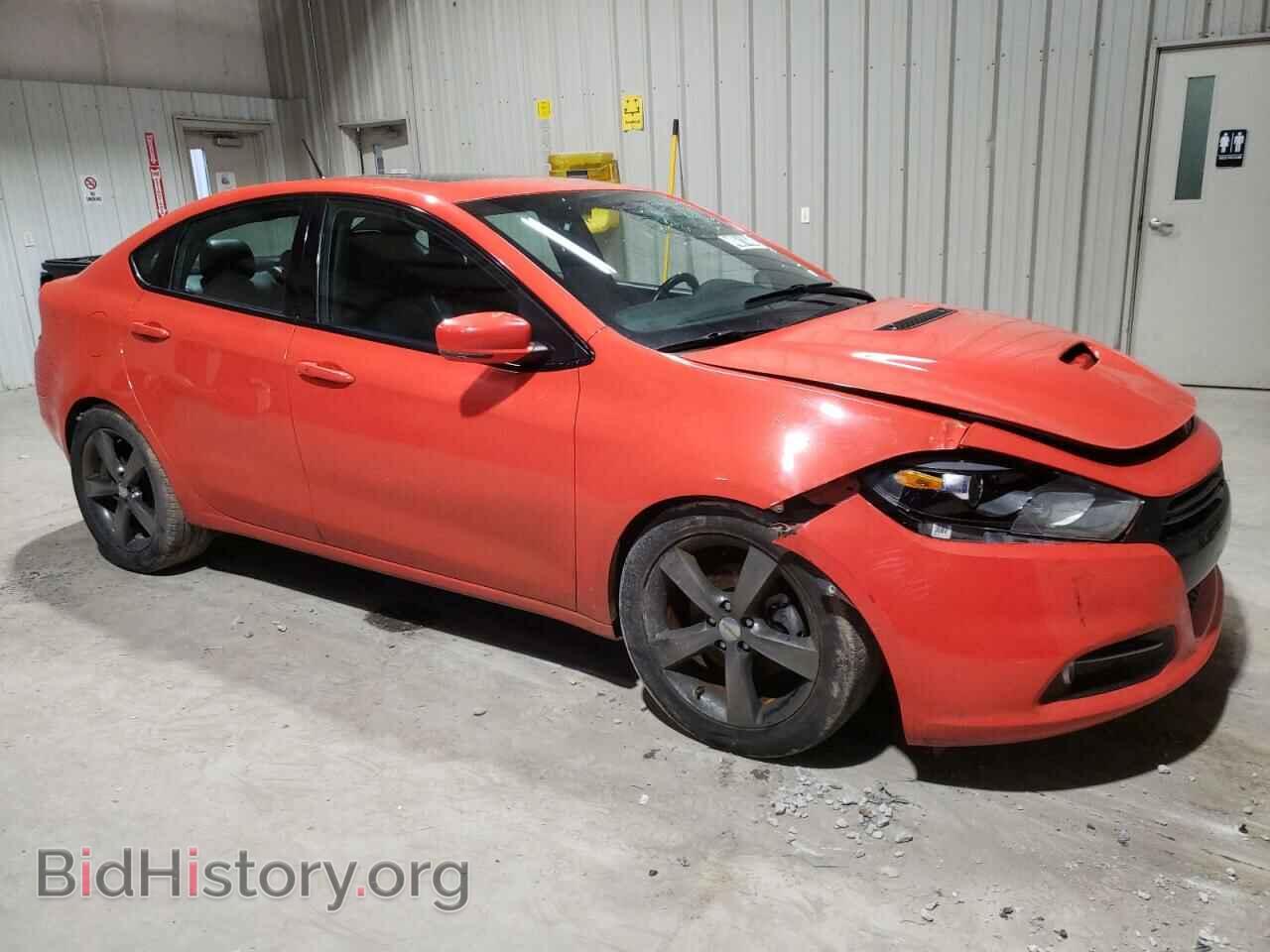 2016 DODGE DART - VIN: 1C3CDFEB9GD645543 - Фото 4