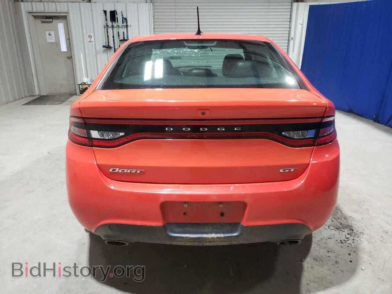 2016 DODGE DART - VIN: 1C3CDFEB9GD645543 - Фото 6