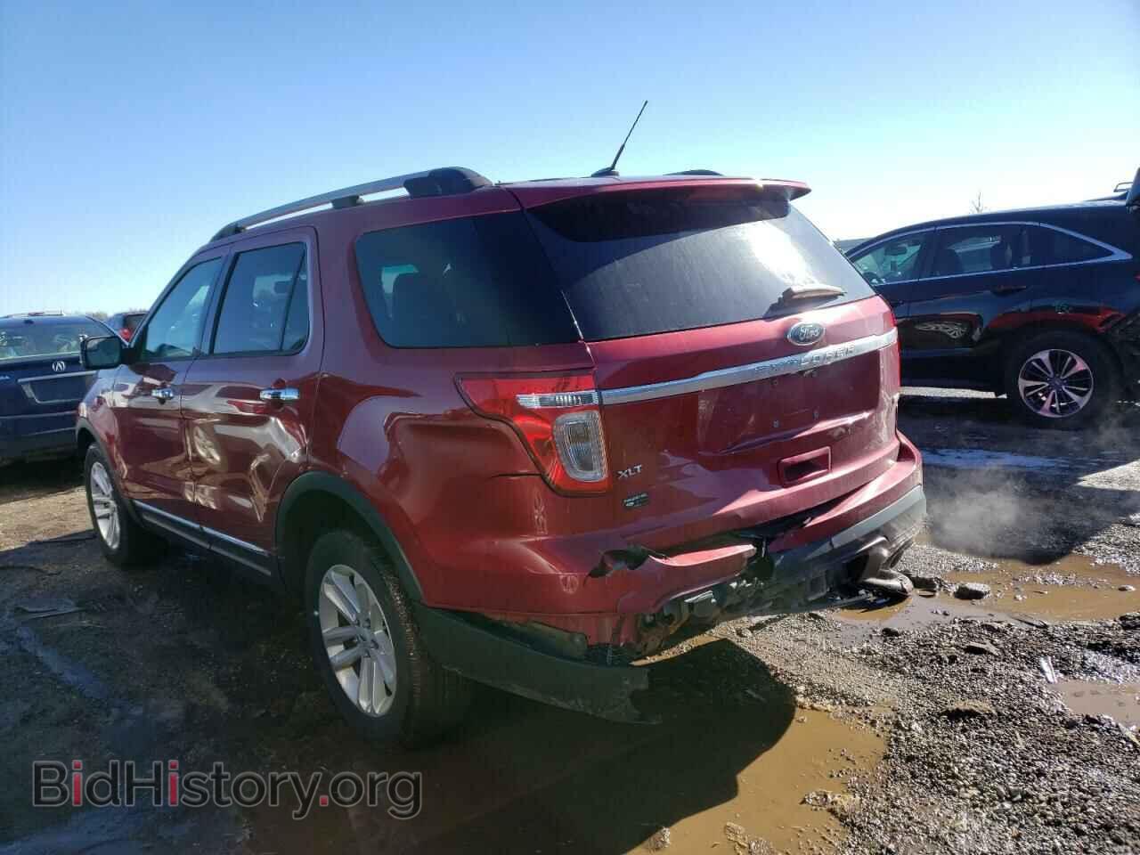 2014 FORD EXPLORER - VIN: 1FM5K8D83EGA42025 - Фото 2