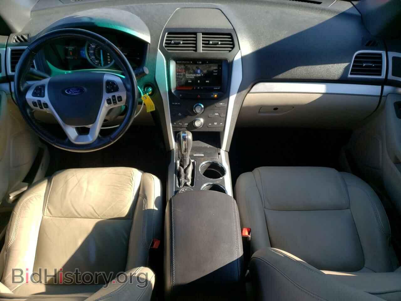 2014 FORD EXPLORER - VIN: 1FM5K8D83EGA42025 - Фото 8