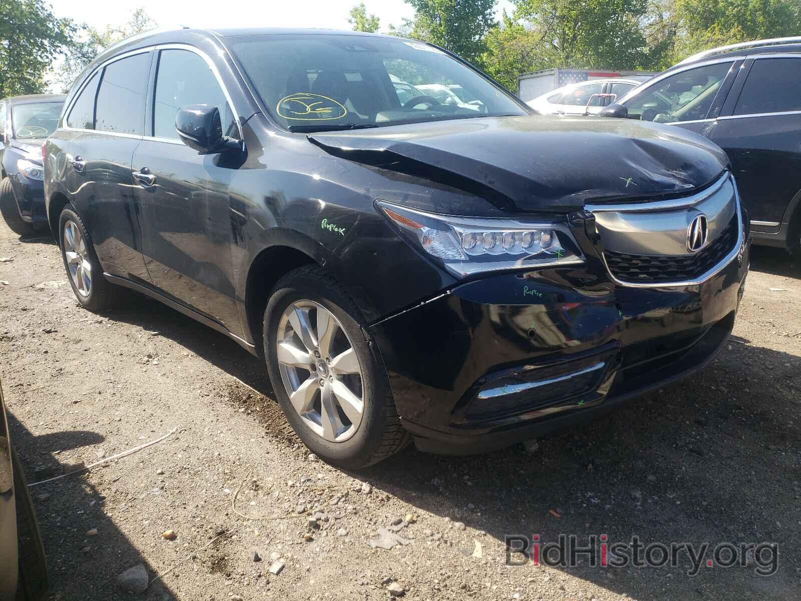 Photo 5FRYD4H91GB058985 - ACURA MDX 2016