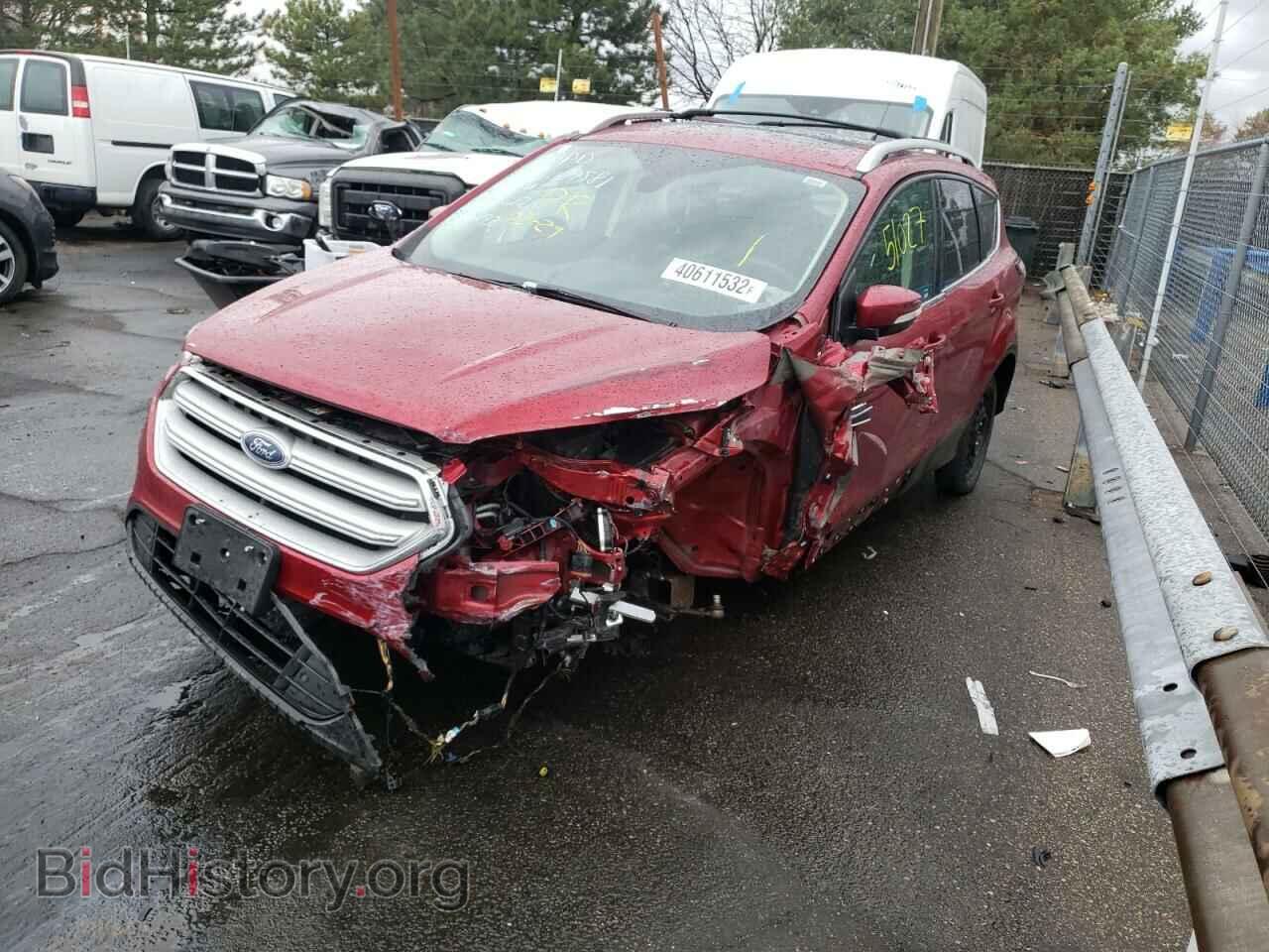 2018 FORD ESCAPE - VIN: 1FMCU9J97JUC49498 - Фото 2