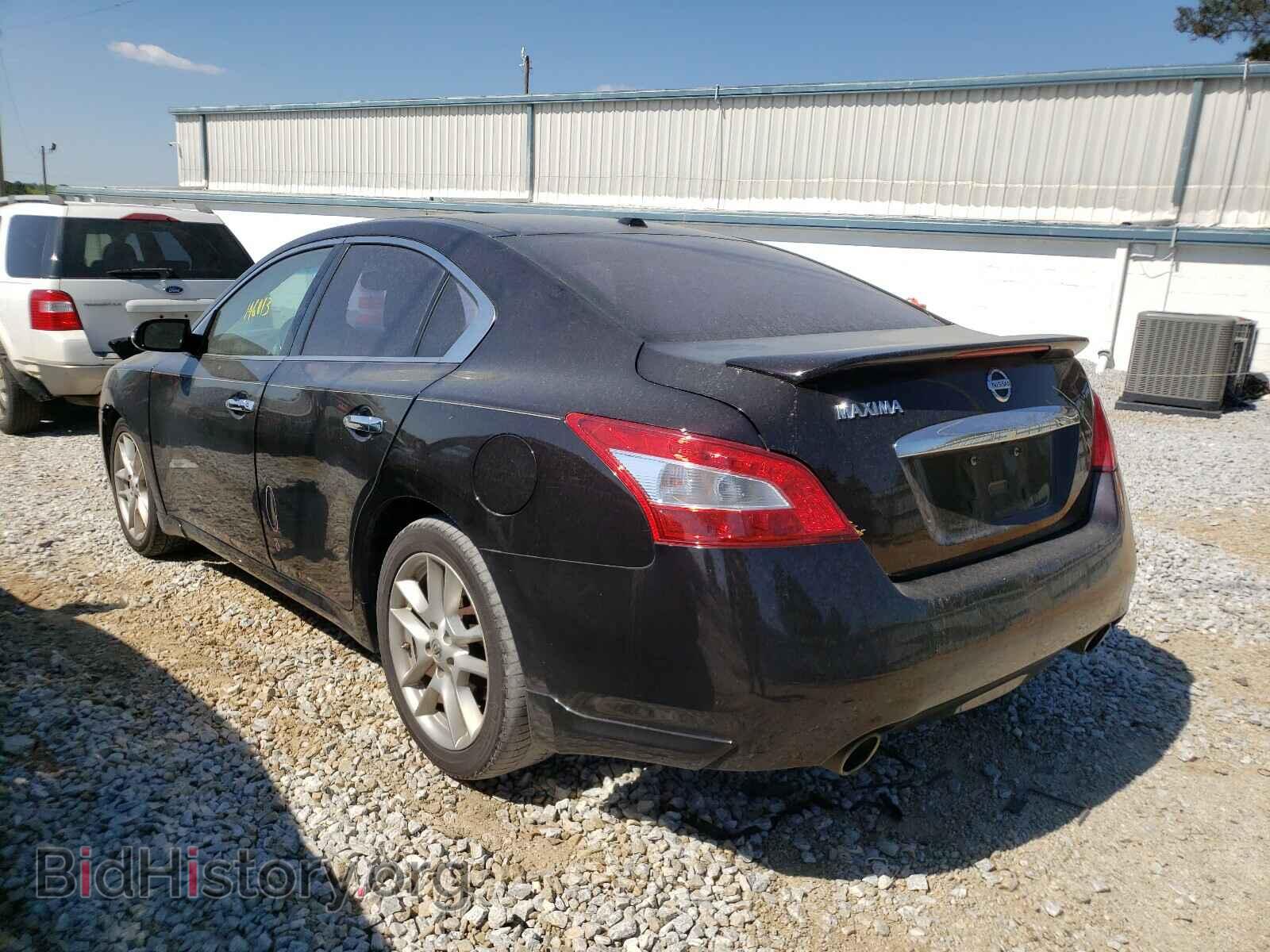 2011 NISSAN MAXIMA - VIN: 1N4AA5AP3BC845085 - Фото 3