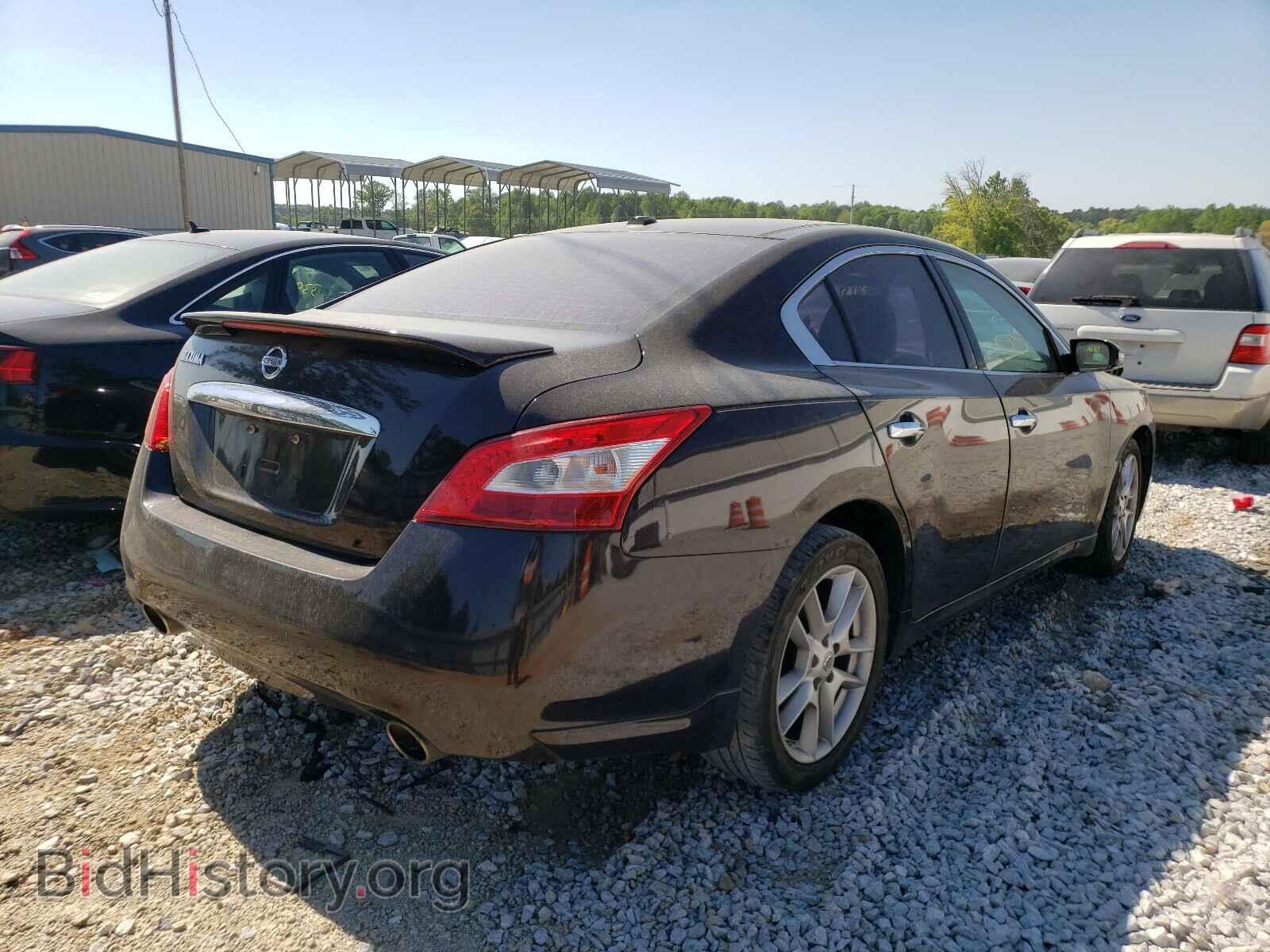 2011 NISSAN MAXIMA - VIN: 1N4AA5AP3BC845085 - Фото 4
