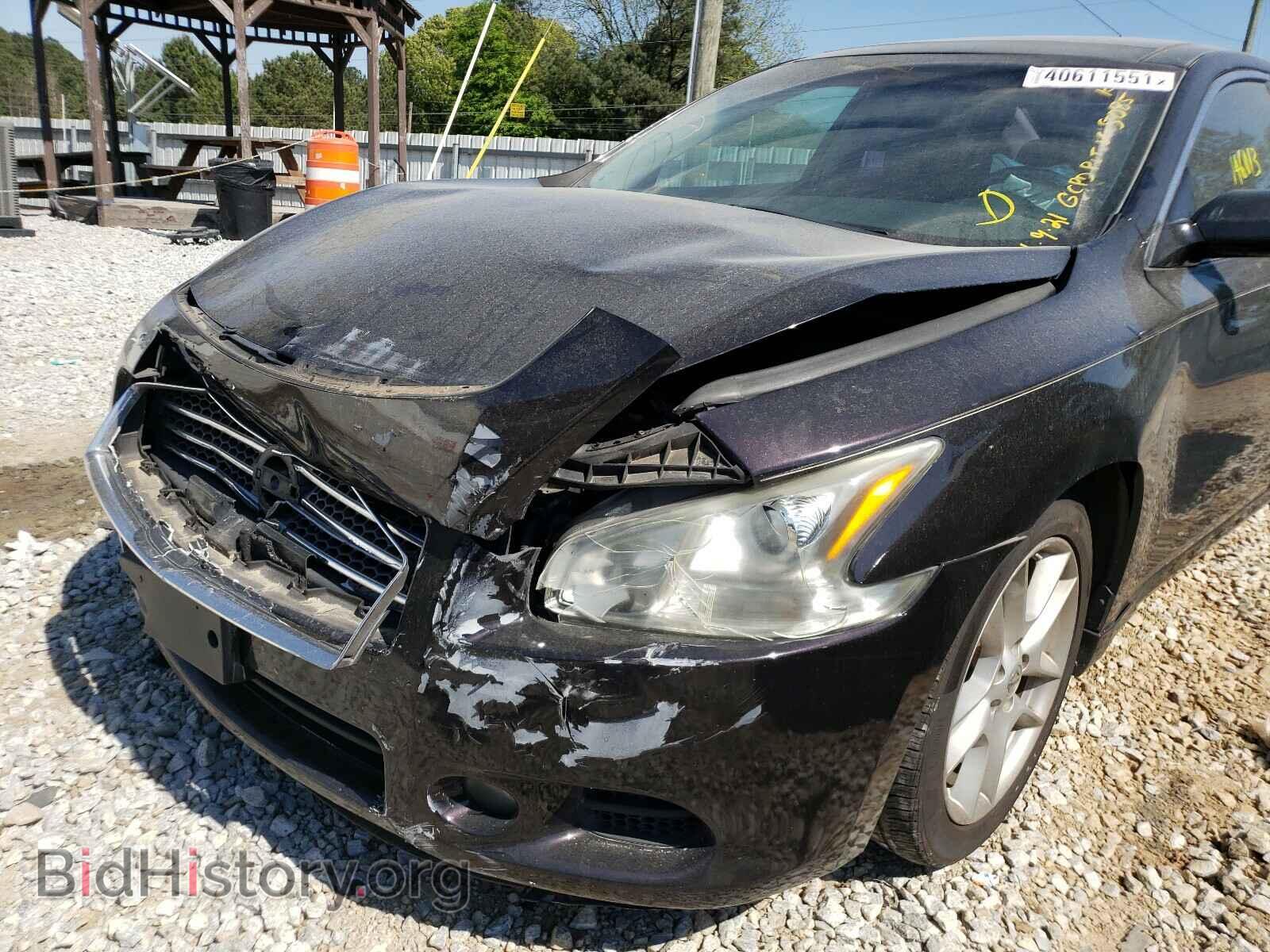 2011 NISSAN MAXIMA - VIN: 1N4AA5AP3BC845085 - Фото 9