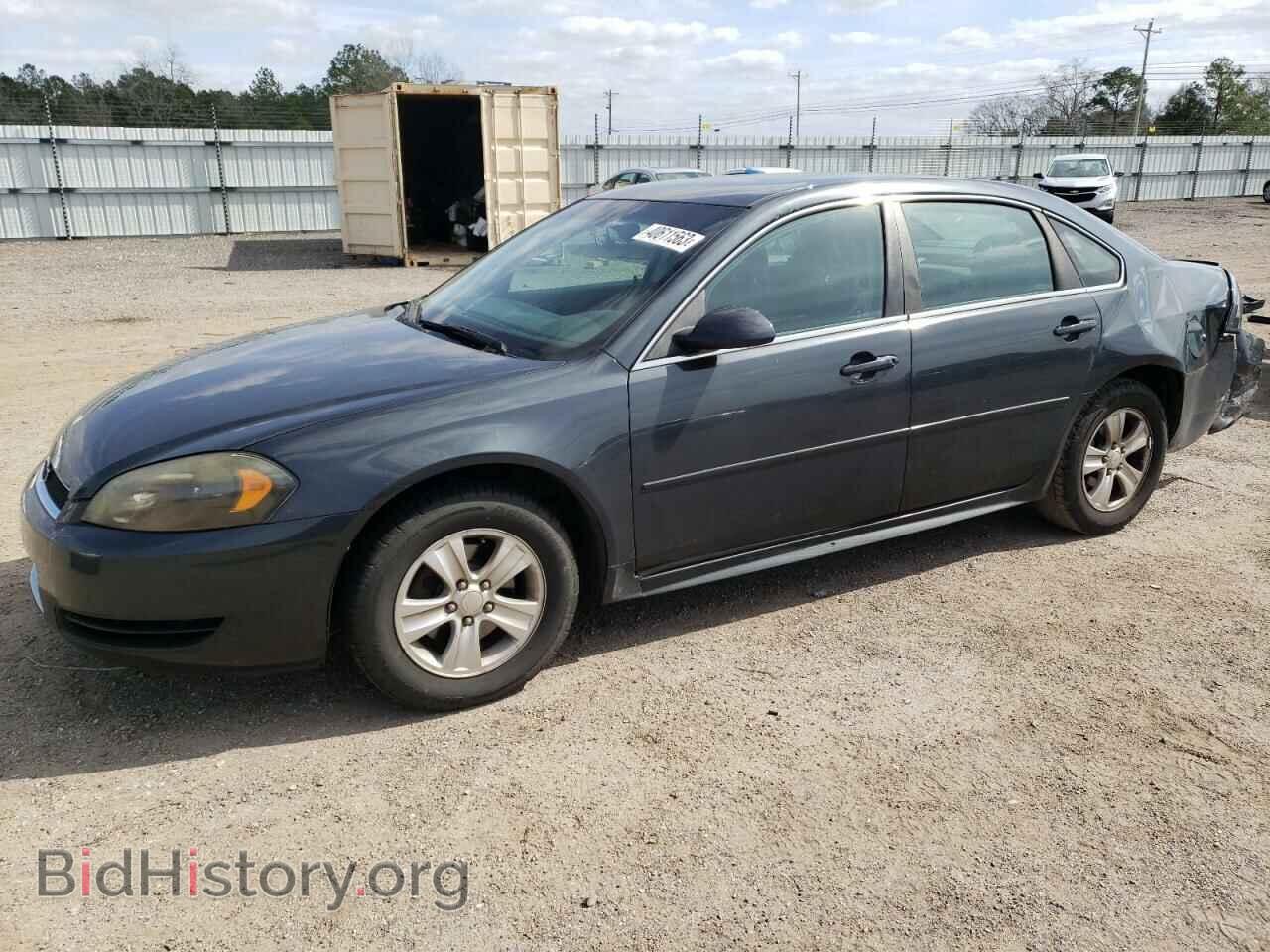 Фотография 2G1WF5E32C1283298 - CHEVROLET IMPALA 2012