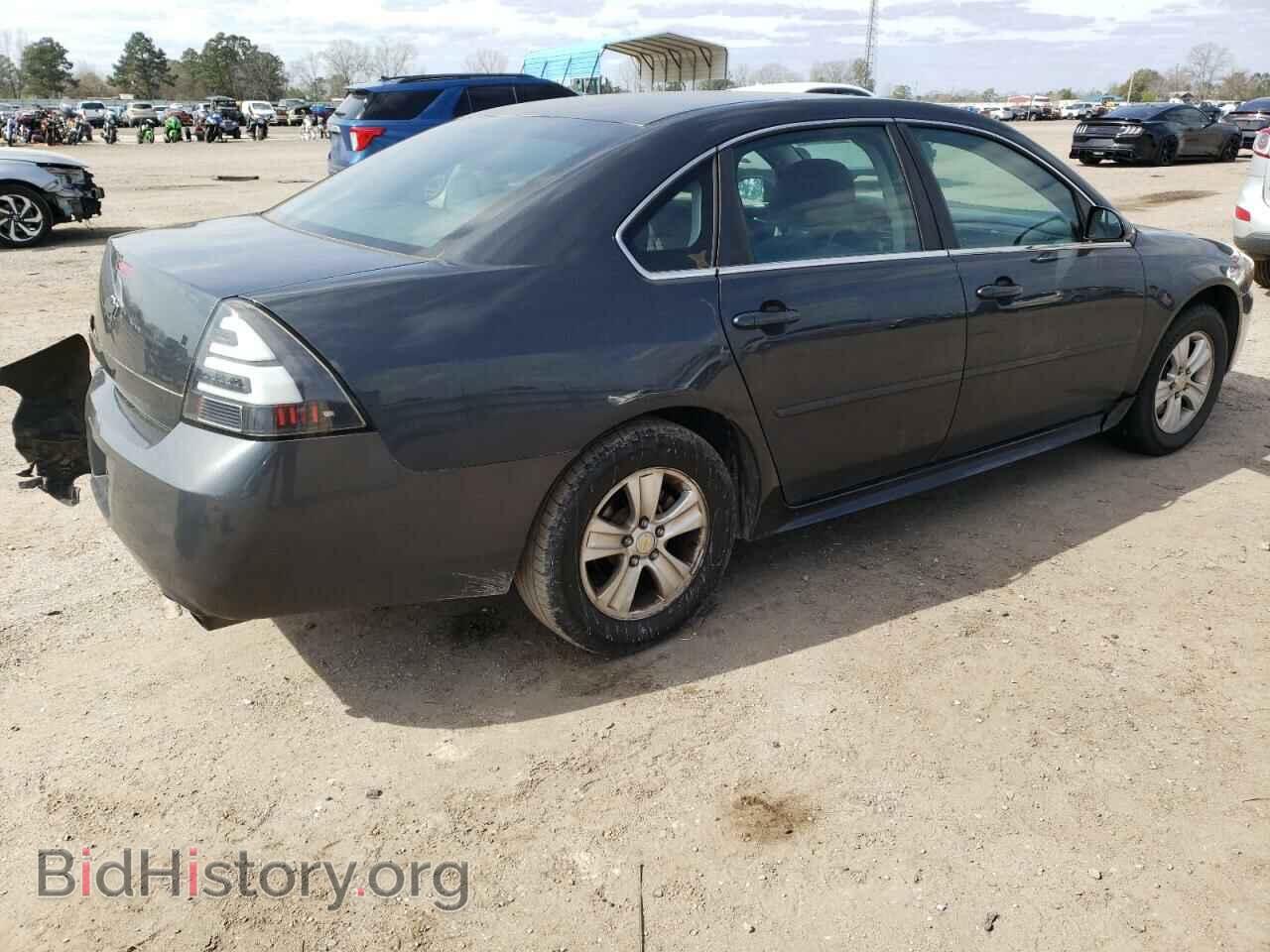 2012 CHEVROLET IMPALA - VIN: 2G1WF5E32C1283298 - Фото 3