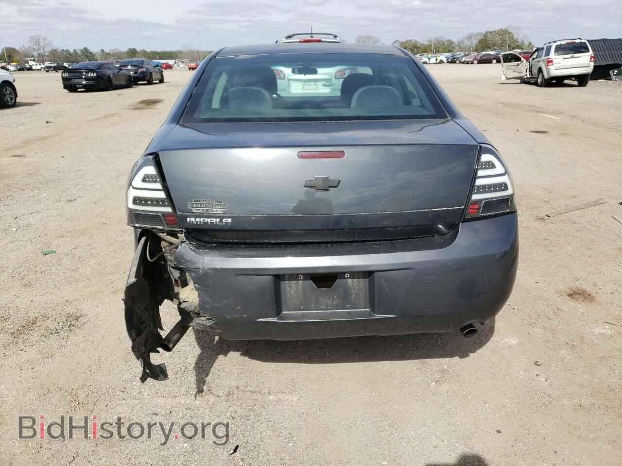 2012 CHEVROLET IMPALA - VIN: 2G1WF5E32C1283298 - Фото 6