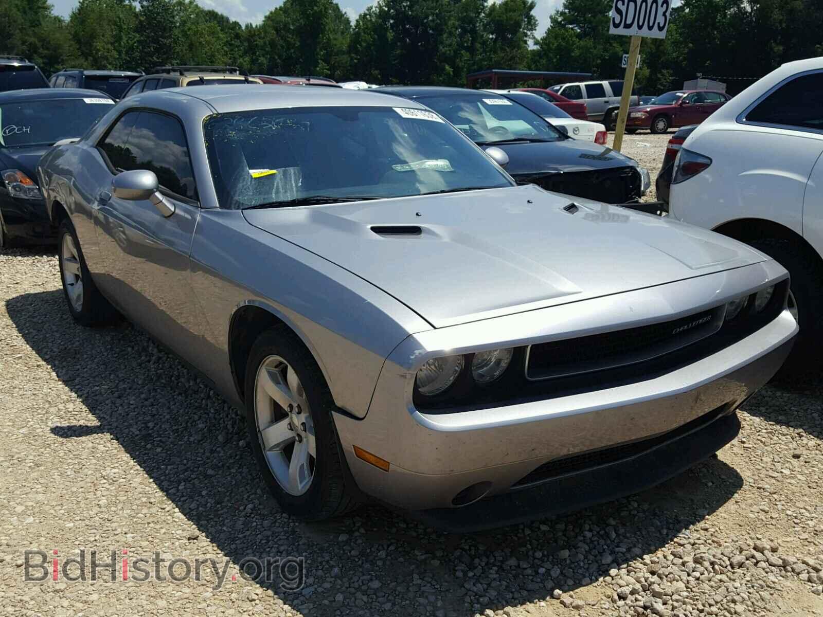 Фотография 2B3CJ4DG6BH524665 - DODGE CHALLENGER 2011