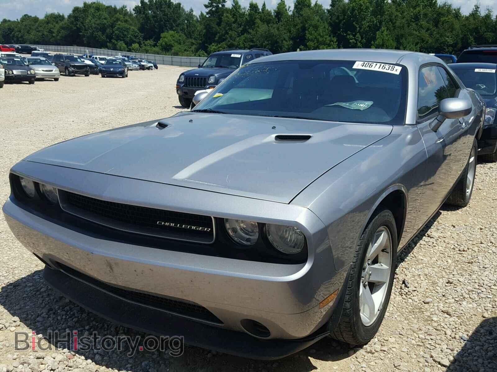2011 DODGE CHALLENGER - VIN: 2B3CJ4DG6BH524665 - Photo 2