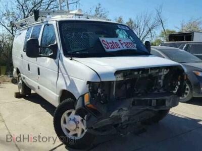 2008 Ford ECONOLINE, белый — VIN 1FTNE24L68DA76897, Copart