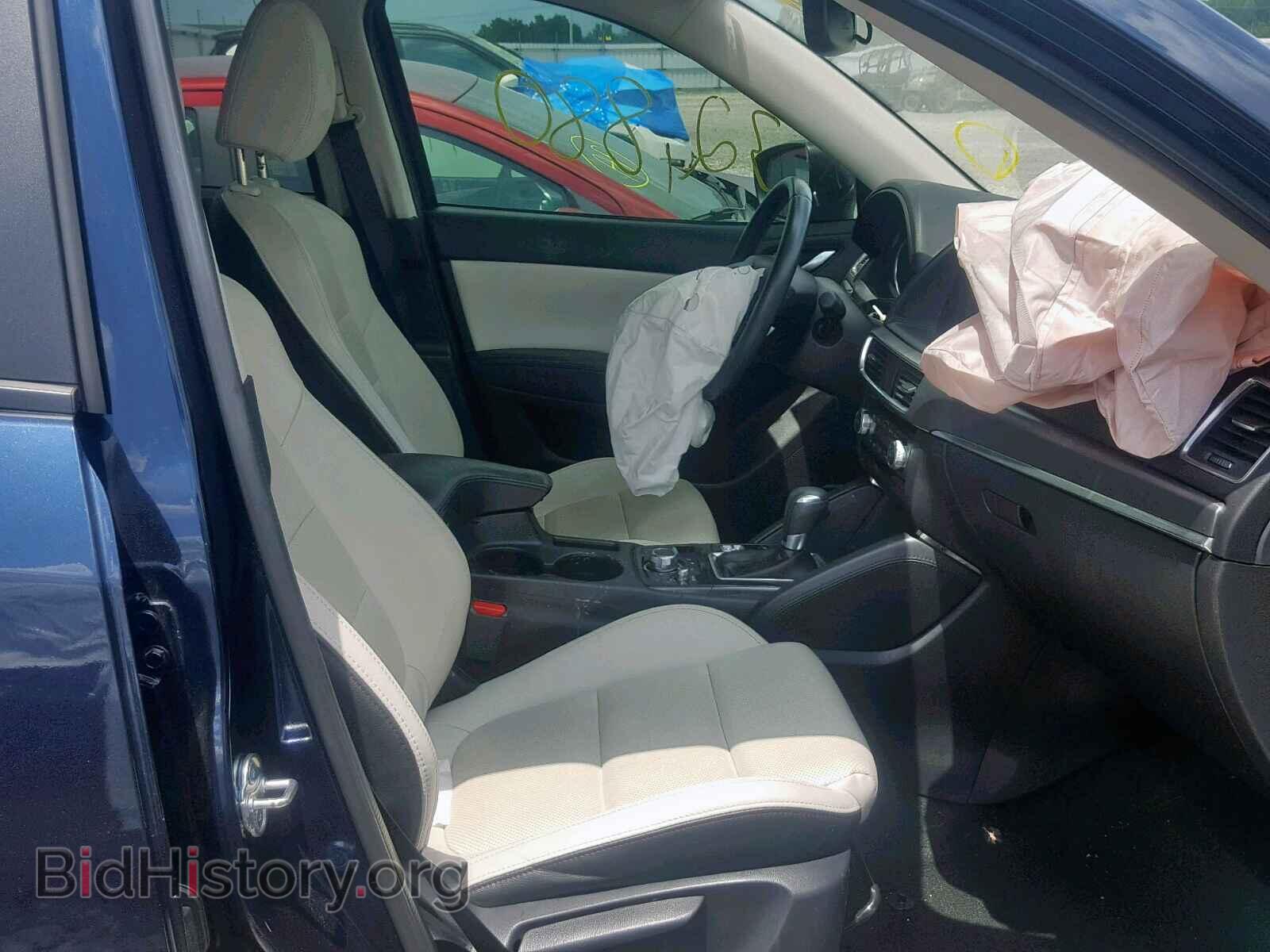 2016 MAZDA CX-5 - VIN: JM3KE2DY5G0829895 - Фото 5