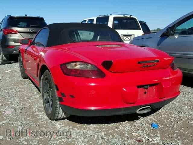 2006 PORSCHE BOXSTER - VIN: WP0CA29866U712268 - Фото 3