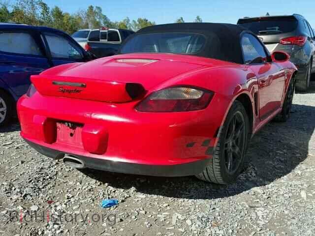 2006 PORSCHE BOXSTER - VIN: WP0CA29866U712268 - Фото 4
