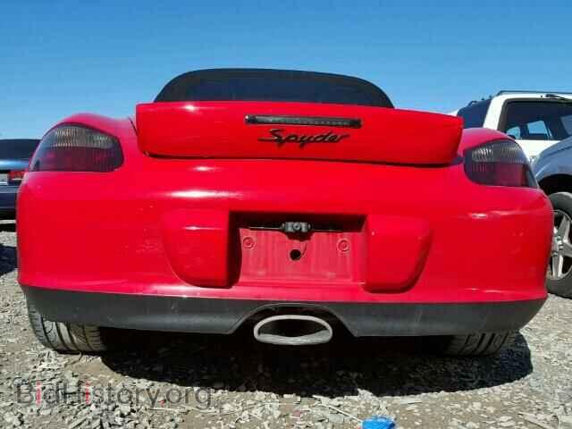 2006 PORSCHE BOXSTER - VIN: WP0CA29866U712268 - Фото 10