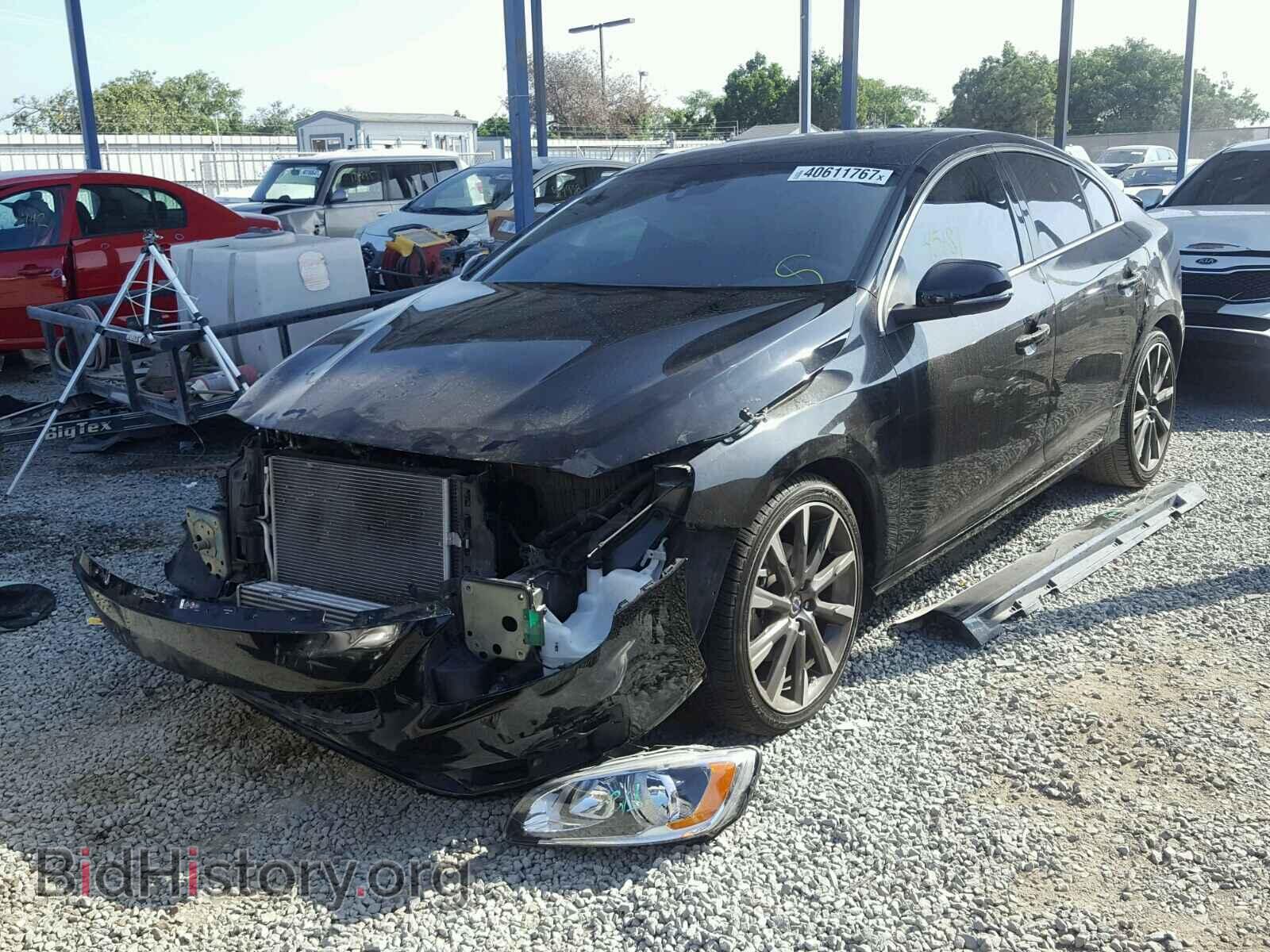 2015 VOLVO S60 - VIN: YV126MFB7F2312802 - Фото 2