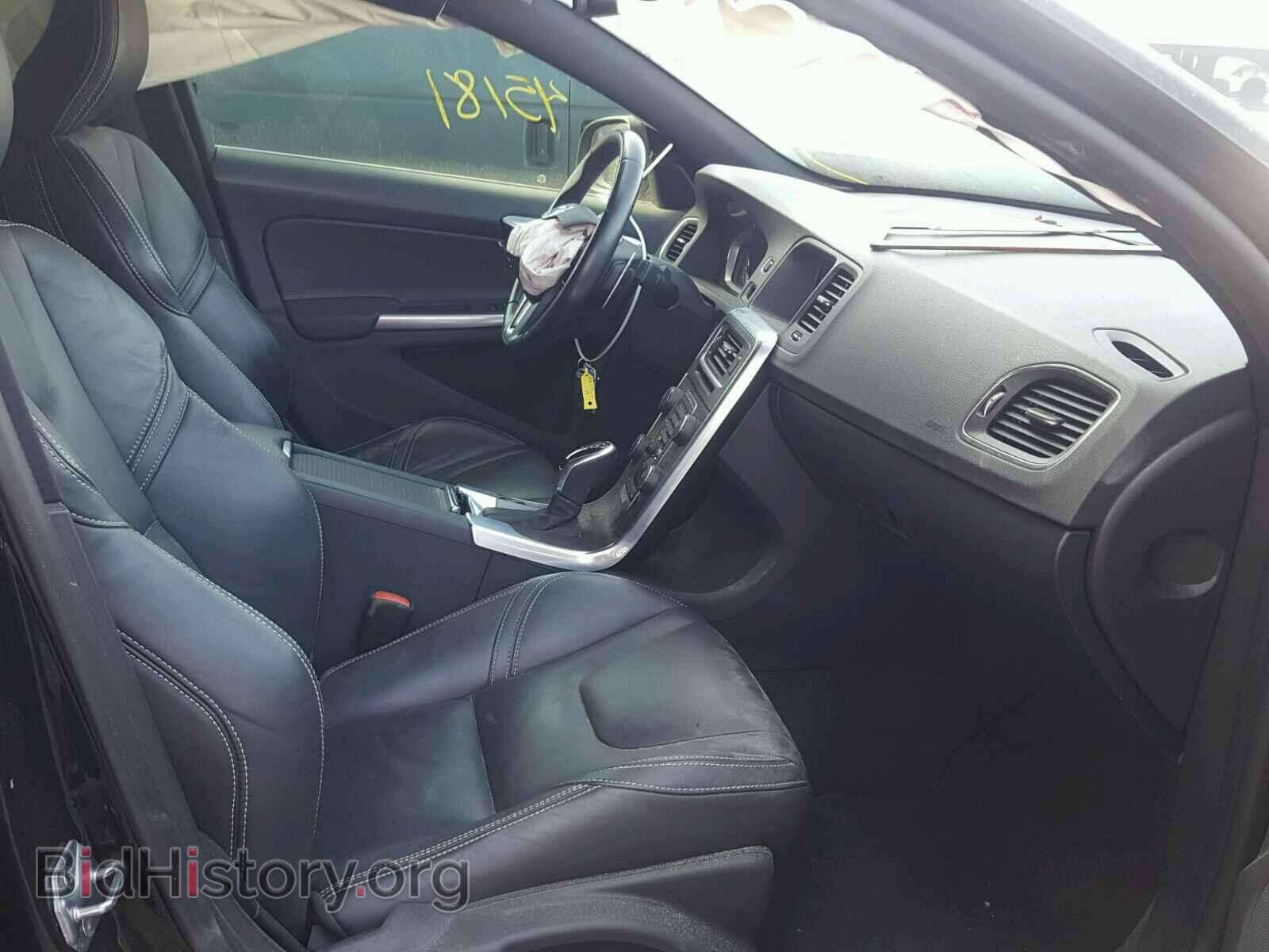 2015 VOLVO S60 - VIN: YV126MFB7F2312802 - Фото 5
