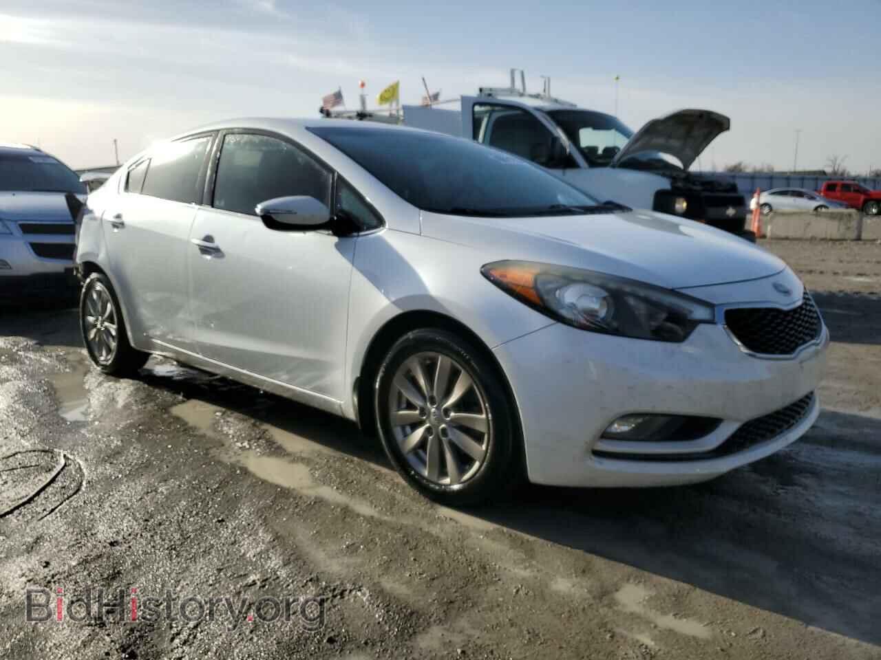 2014 KIA FORTE - VIN: KNAFX4A87E5086433 - Фото 4