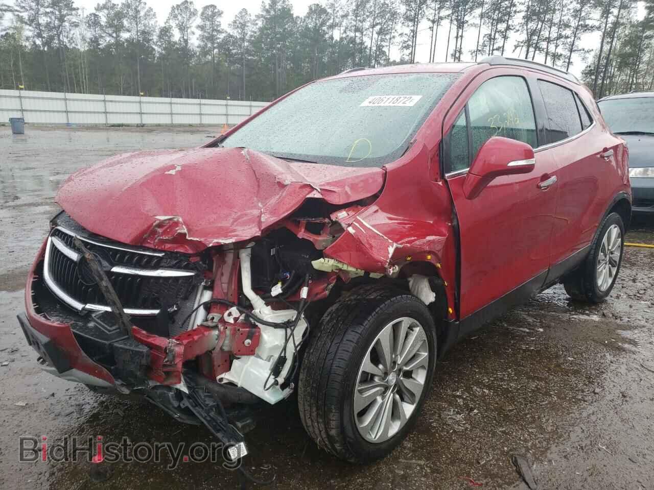 2017 BUICK ENCORE - VIN: KL4CJASB0HB242148 - Фото 2