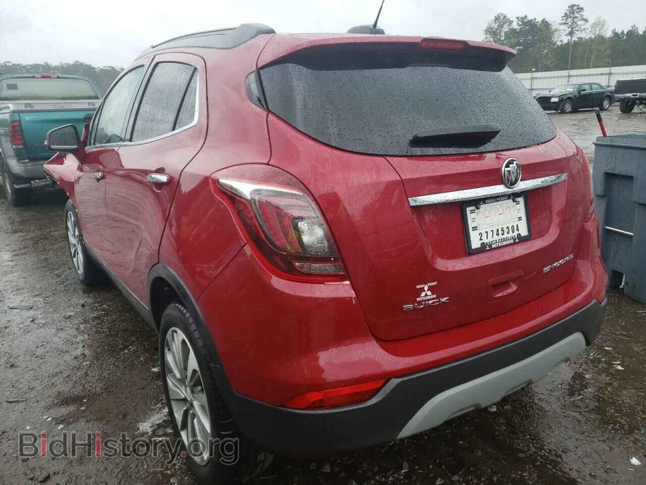 2017 BUICK ENCORE - VIN: KL4CJASB0HB242148 - Фото 3