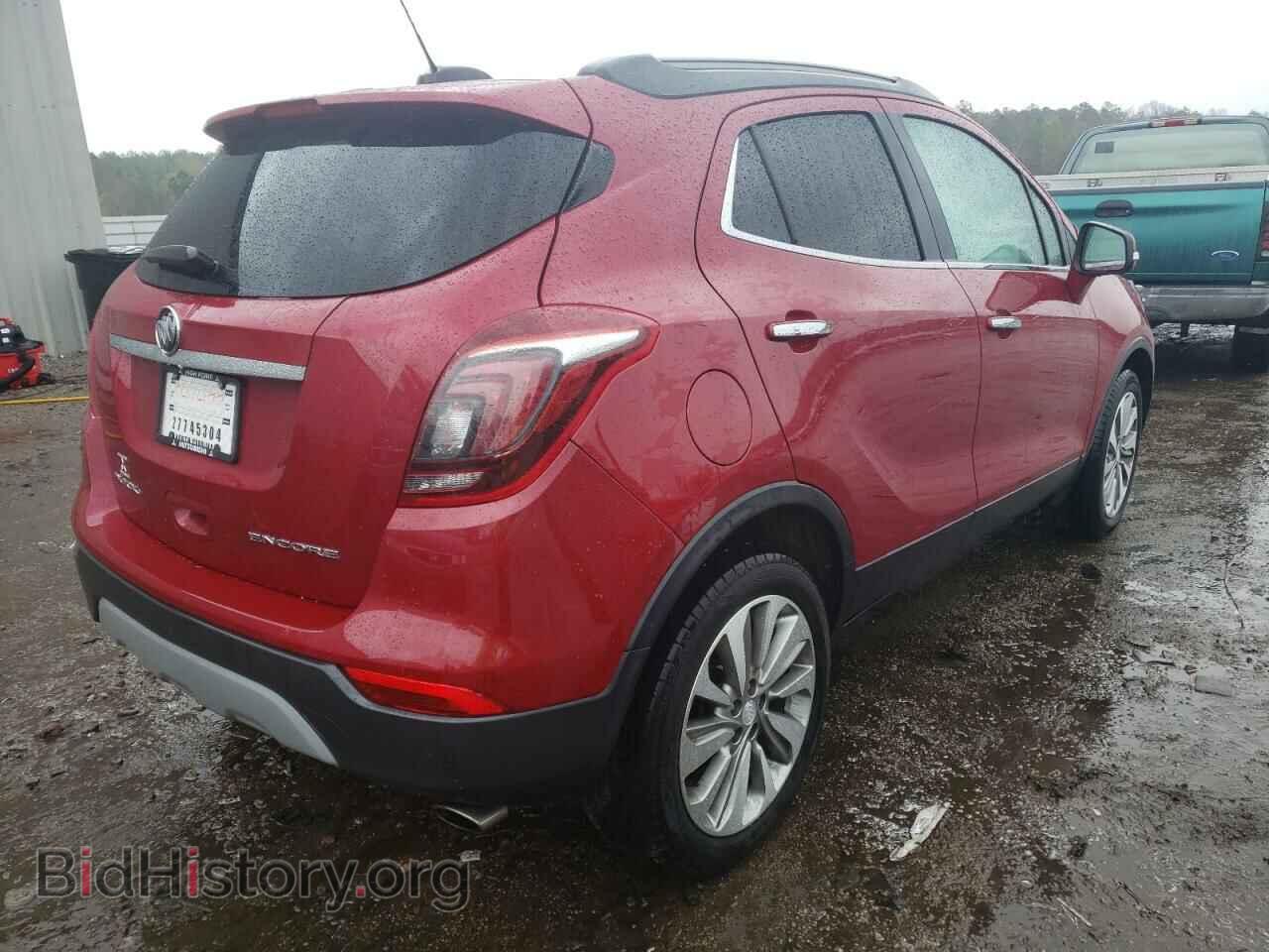 2017 BUICK ENCORE - VIN: KL4CJASB0HB242148 - Фото 4