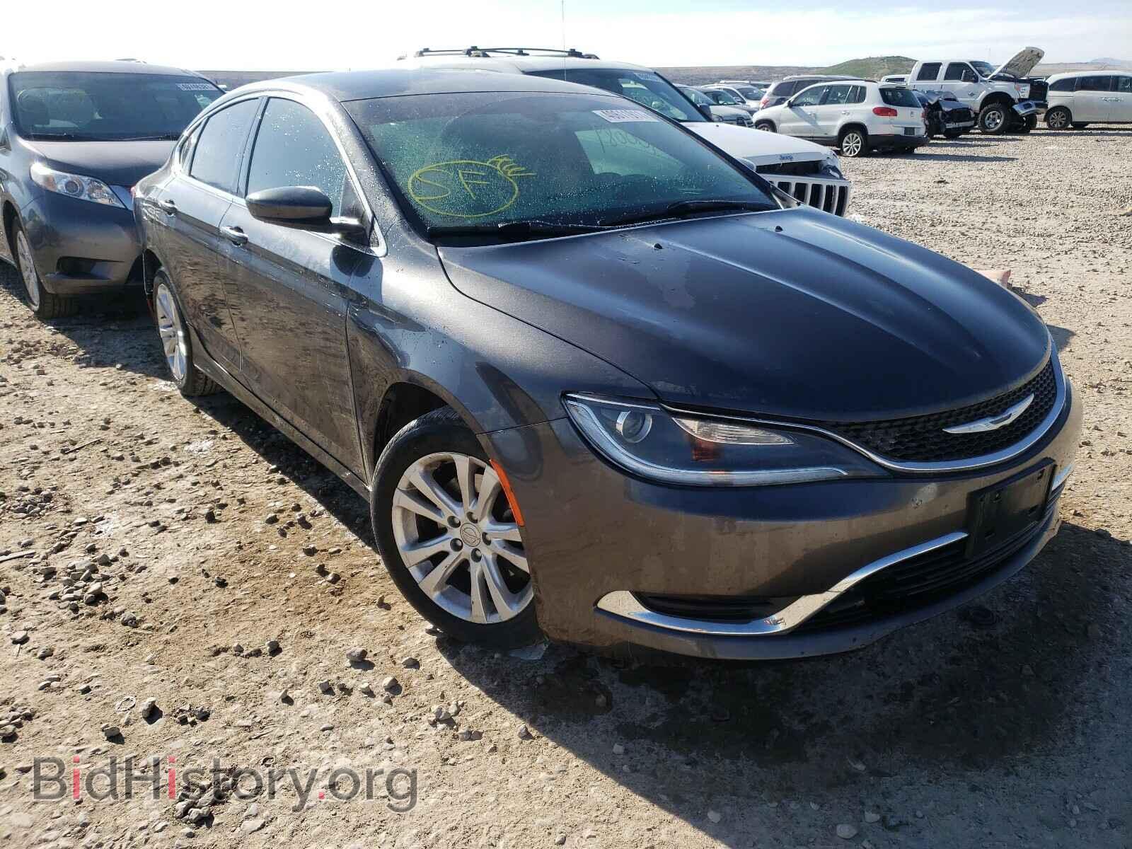 Фотография 1C3CCCAB4FN574669 - CHRYSLER 200 2015