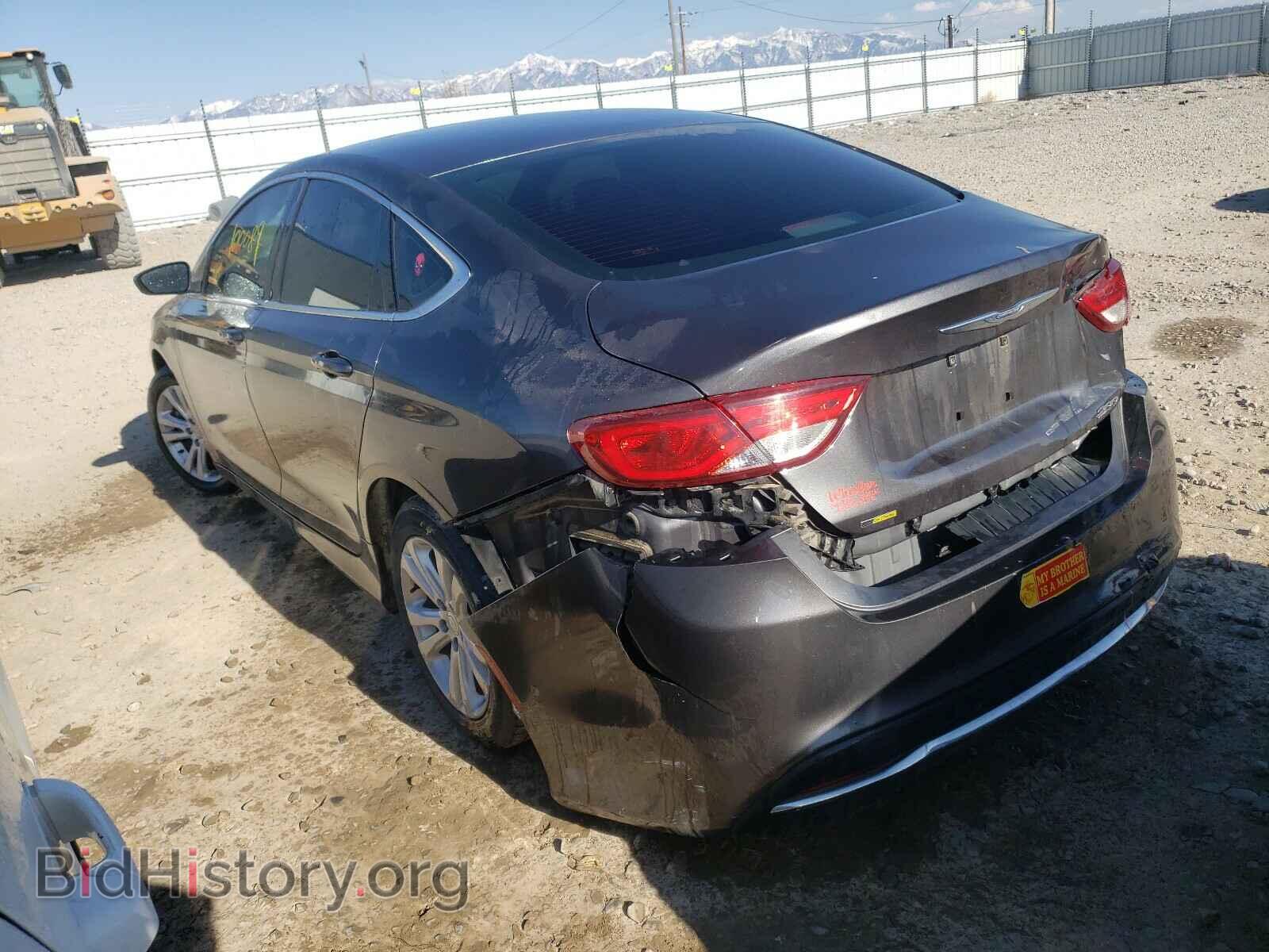 2015 CHRYSLER 200 - VIN: 1C3CCCAB4FN574669 - Фото 3