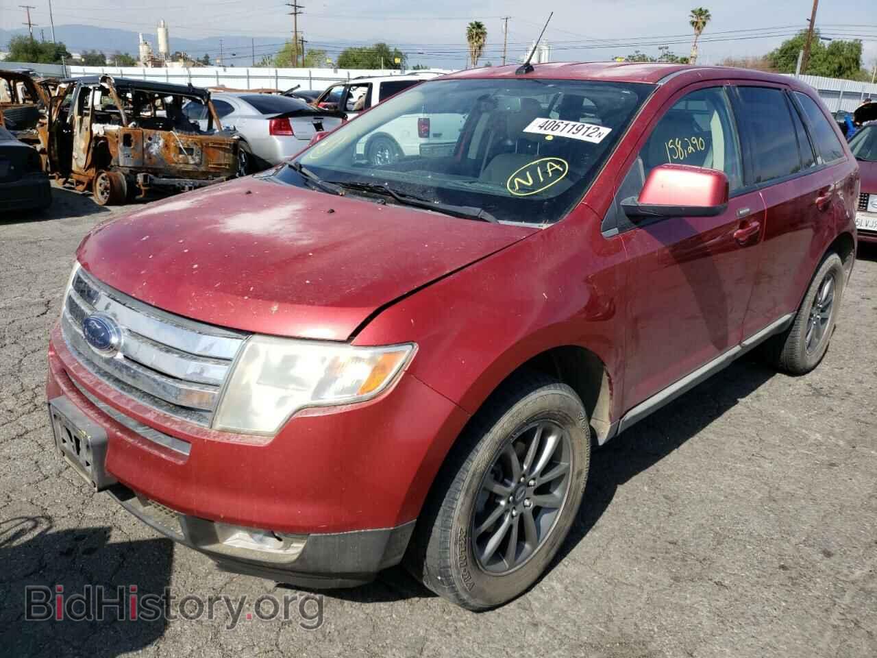 2008 FORD EDGE - VIN: 2FMDK38C98BA82327 - Фото 2