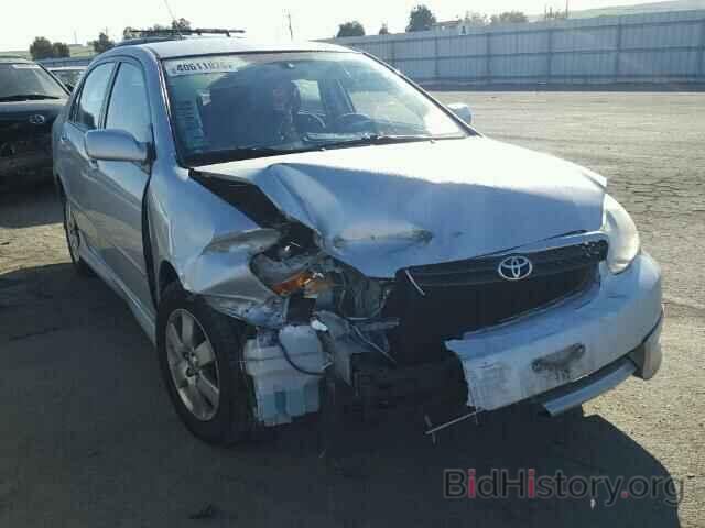 Photo 1NXBR32E88Z015368 - TOYOTA COROLLA 2008