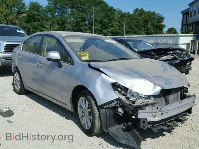 Photo JF1GJAC66CH025126 - SUBARU IMPREZA 2012