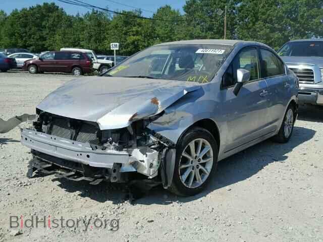 2012 SUBARU IMPREZA - VIN: JF1GJAC66CH025126 - Фото 2