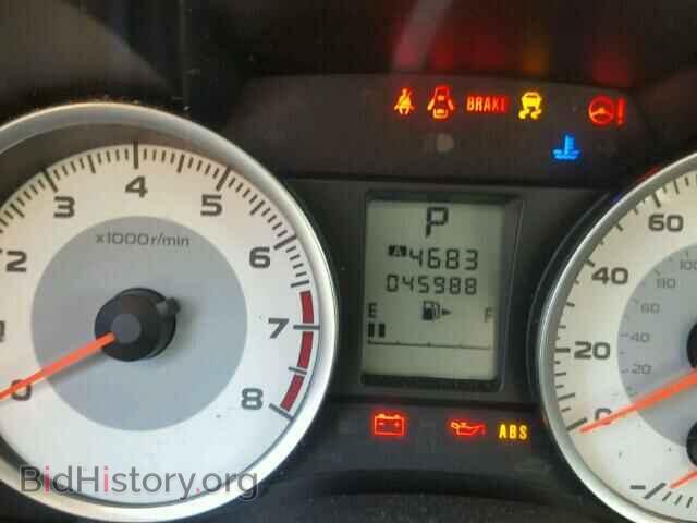 2012 SUBARU IMPREZA - VIN: JF1GJAC66CH025126 - Фото 8