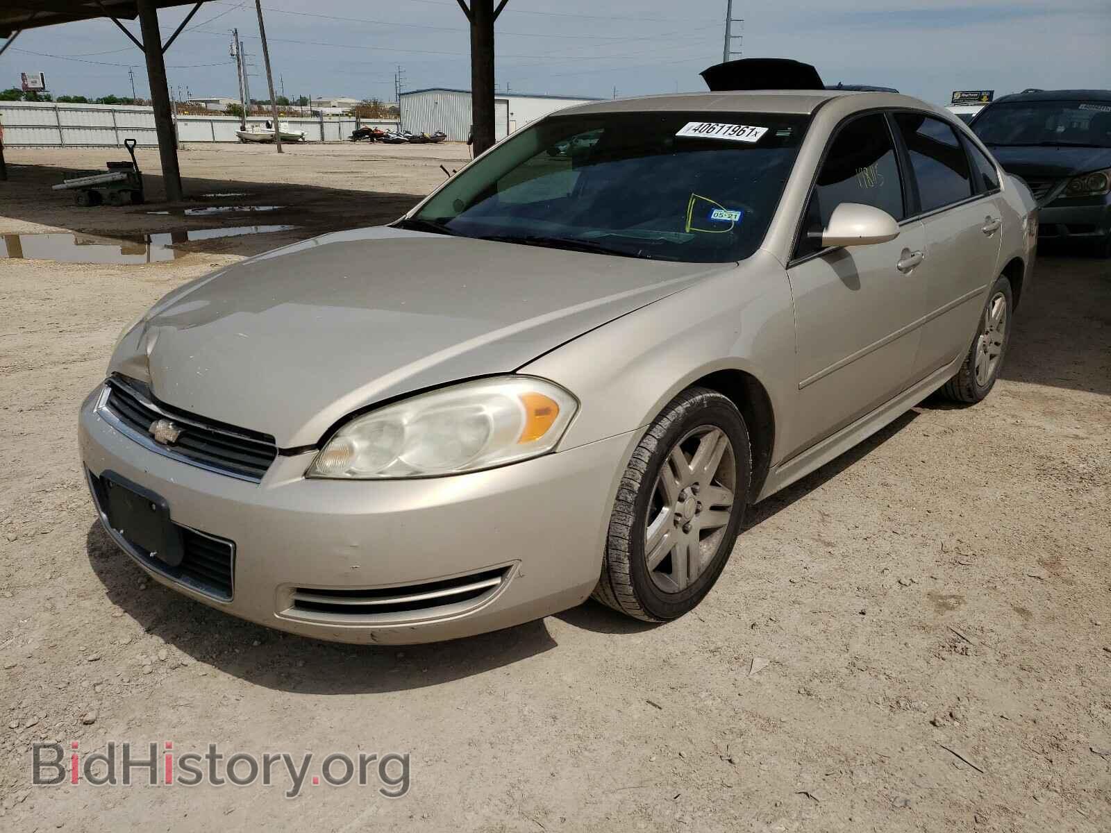 2011 CHEVROLET IMPALA - VIN: 2G1WF5EK7B1167777 - Фото 2