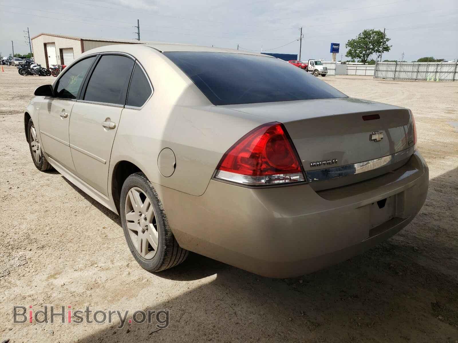 2011 CHEVROLET IMPALA - VIN: 2G1WF5EK7B1167777 - Фото 3