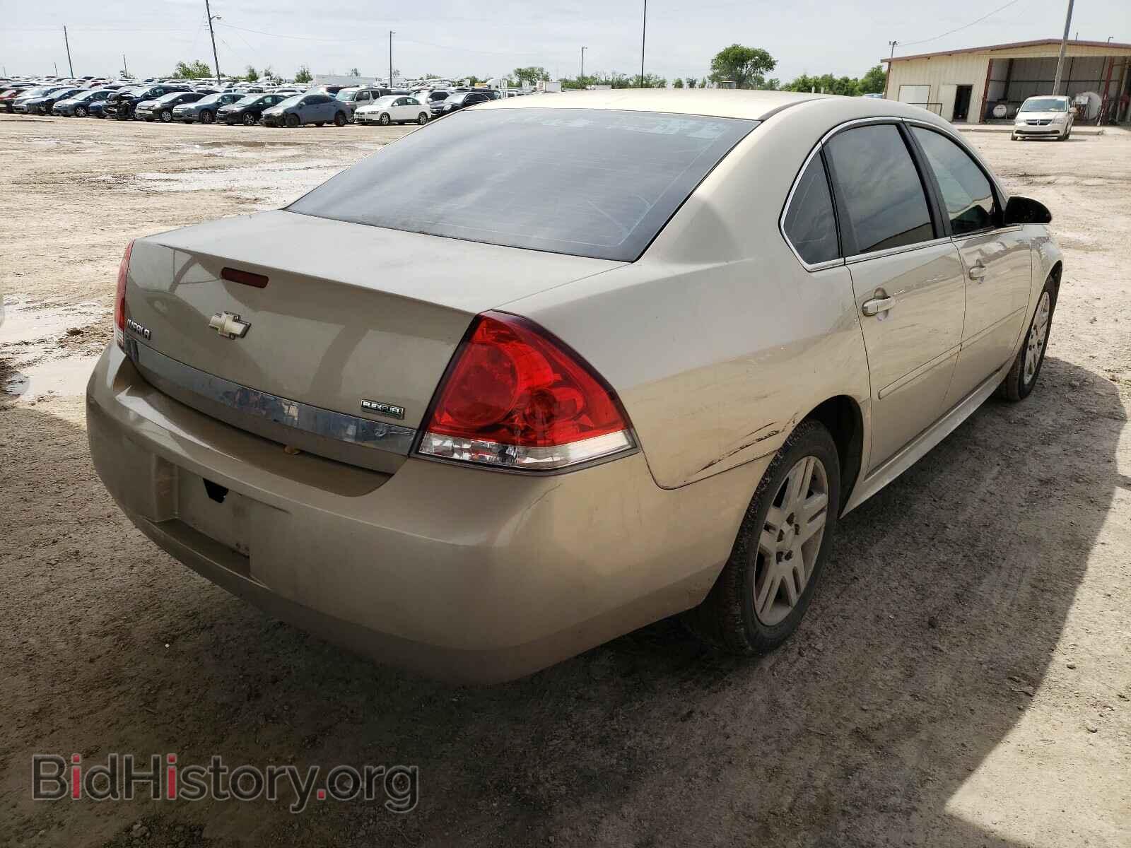 2011 CHEVROLET IMPALA - VIN: 2G1WF5EK7B1167777 - Фото 4
