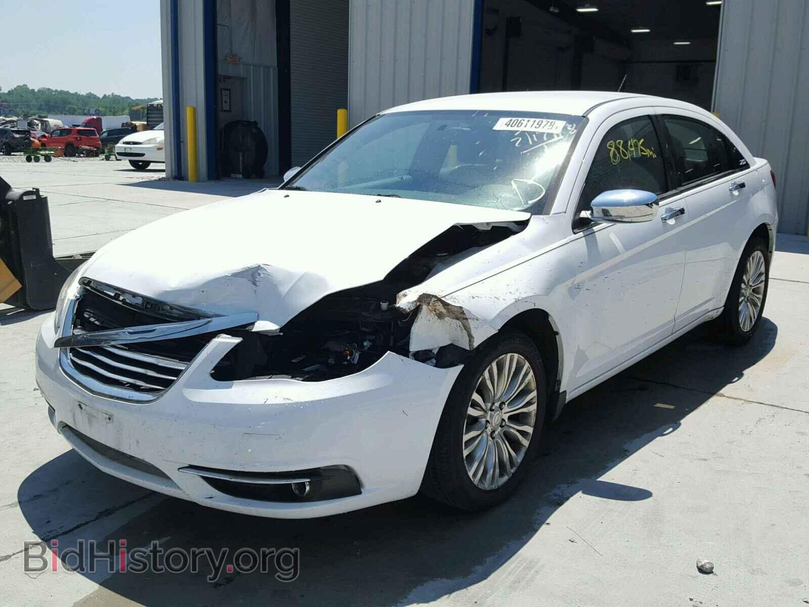 2012 CHRYSLER 200 - VIN: 1C3CCBCBXCN235031 - Photo 2
