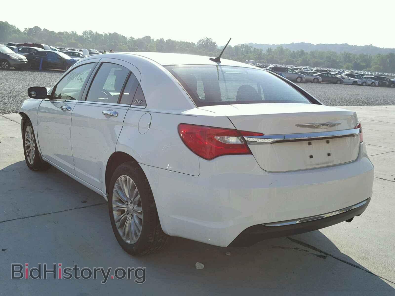 2012 CHRYSLER 200 - VIN: 1C3CCBCBXCN235031 - Photo 3