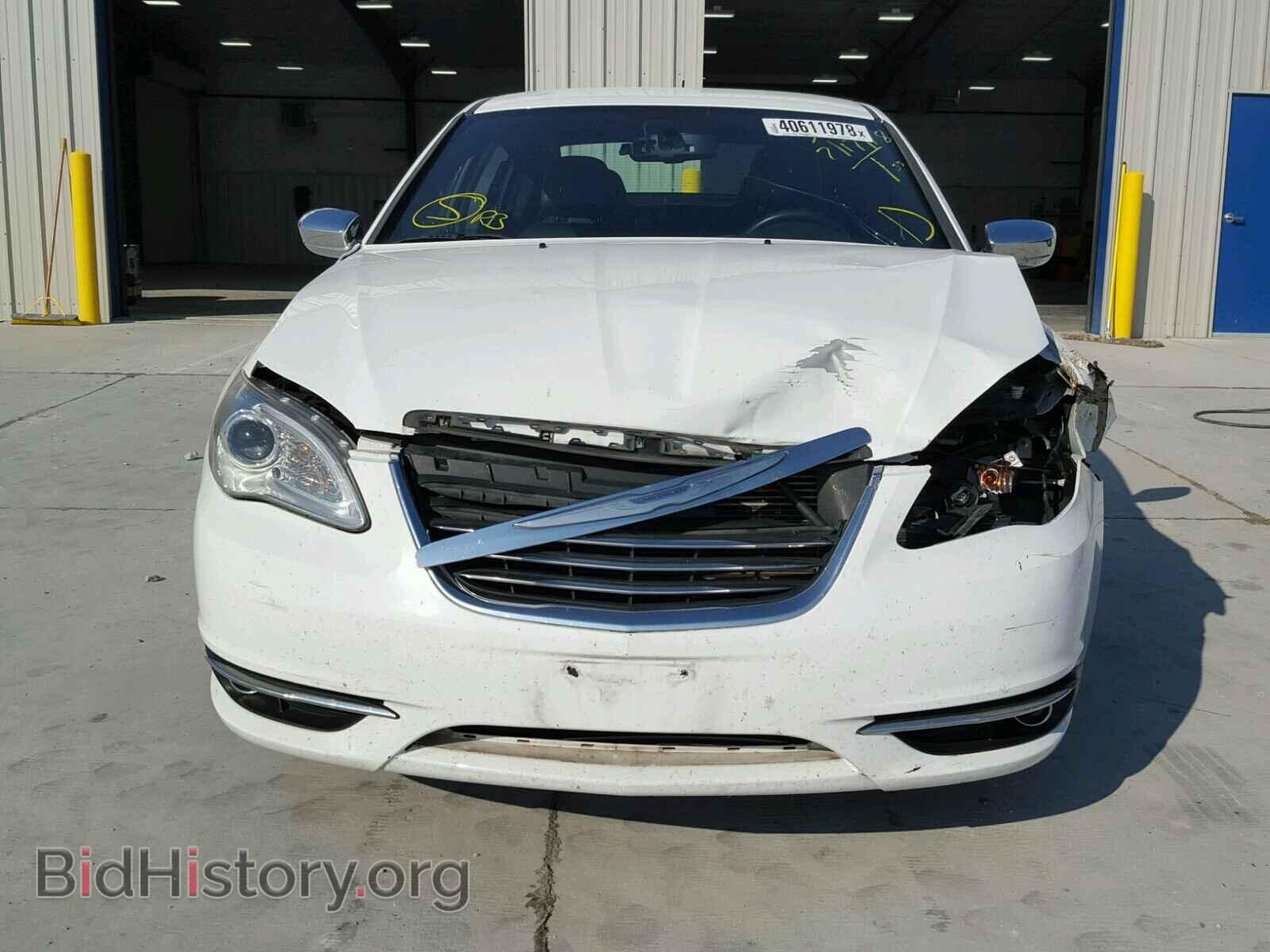 2012 CHRYSLER 200 - VIN: 1C3CCBCBXCN235031 - Photo 7