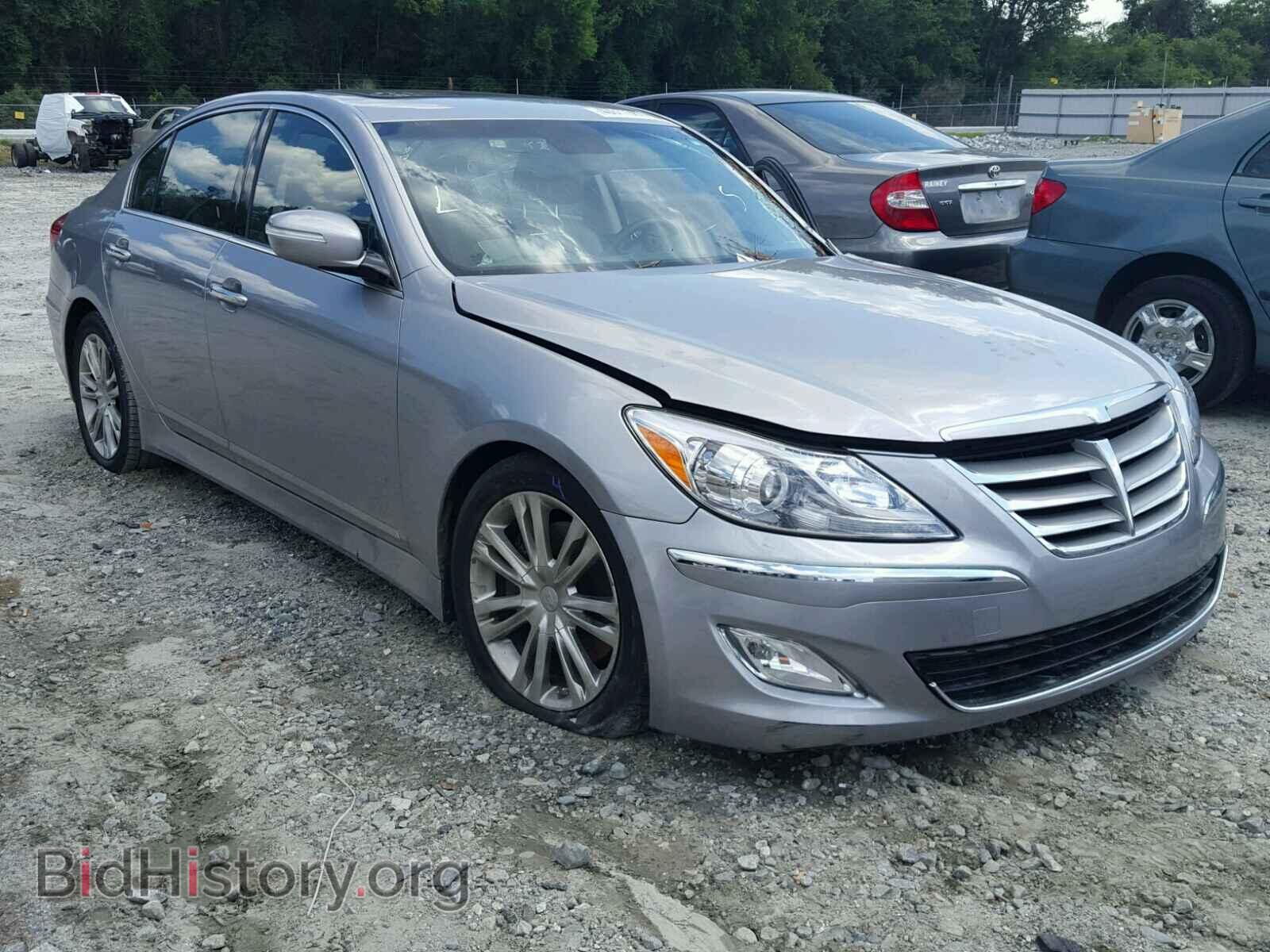 Photo KMHGC4DD1CU151206 - HYUNDAI GENESIS 2012
