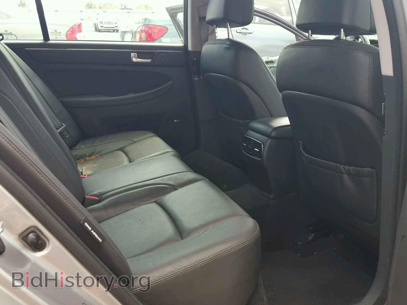 2012 HYUNDAI GENESIS - VIN: KMHGC4DD1CU151206 - Фото 6