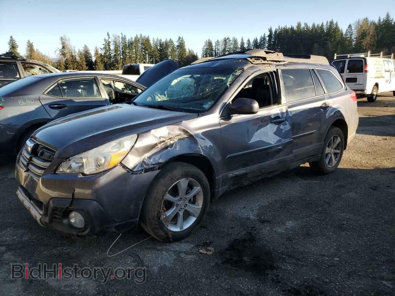 Фотография 4S4BRBLC8E3231908 - SUBARU OUTBACK 2014