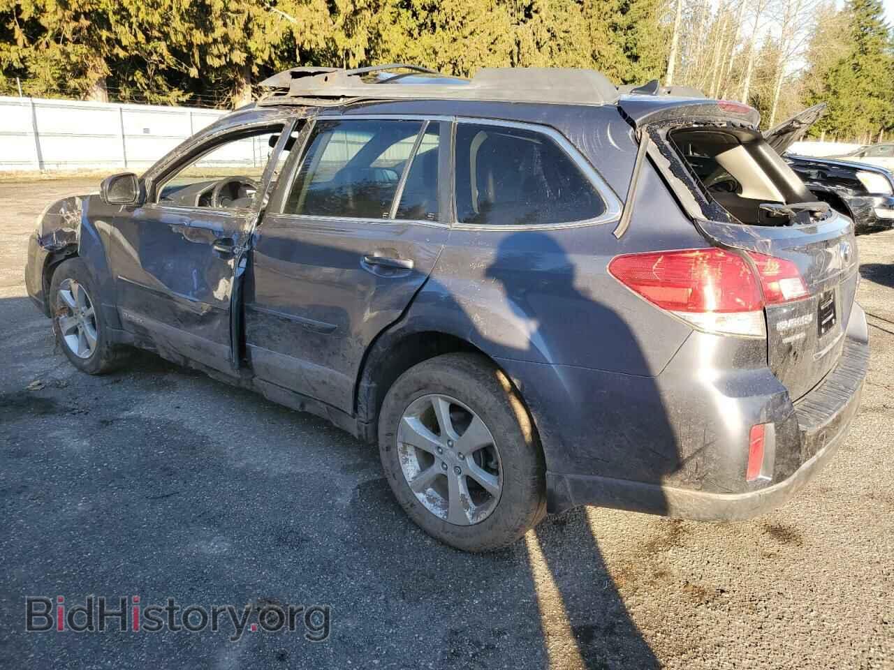 2014 SUBARU OUTBACK - VIN: 4S4BRBLC8E3231908 - Photo 2
