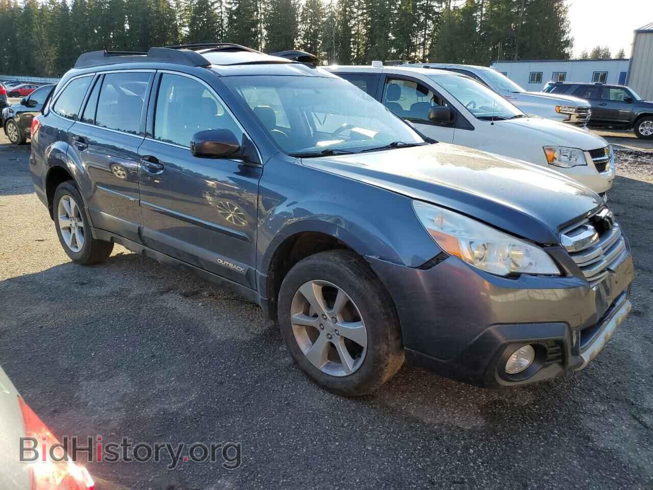 2014 SUBARU OUTBACK - VIN: 4S4BRBLC8E3231908 - Photo 4