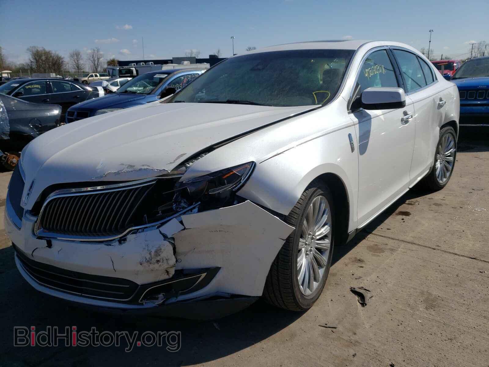 2014 LINCOLN MKS - VIN: 1LNHL9EK8EG610487 - Фото 2